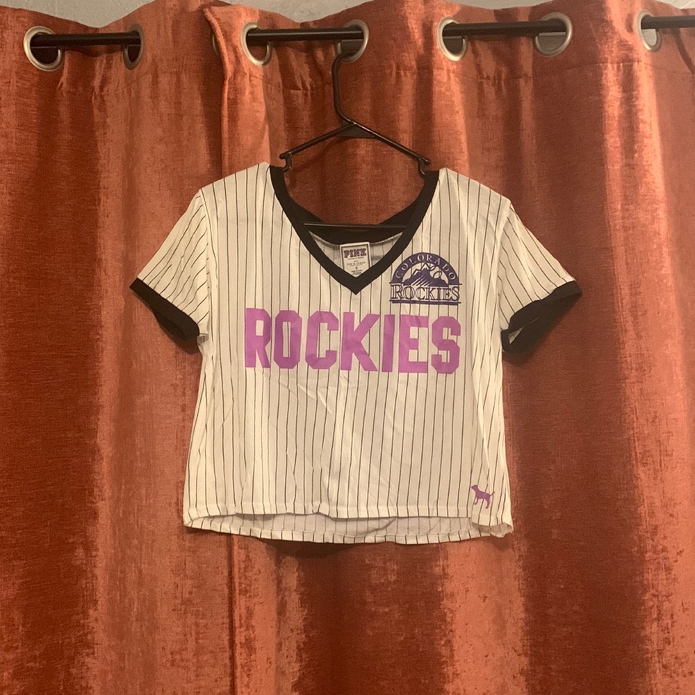 Small VS PINK Brand CO Rockies Crop Top No Defects